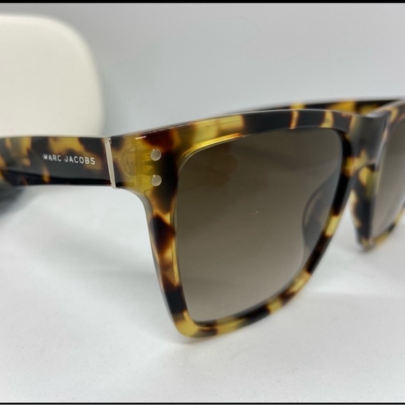 MARC JACOBS 54 mm Flat Top Gradient Square Frame Sunglasses - Picture 6 of 8